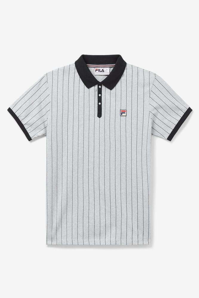 Fila Polo Herre Grå Bb1 QIB-328604